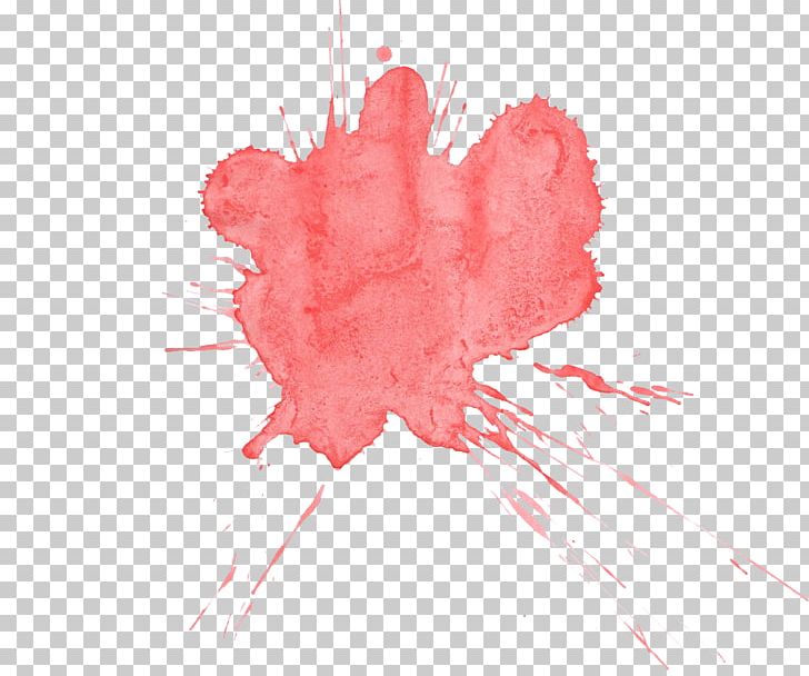 Watercolor Painting Red PNG, Clipart, Art, Black And White, Blood, Blue, Computer Wallpaper Free PNG Download