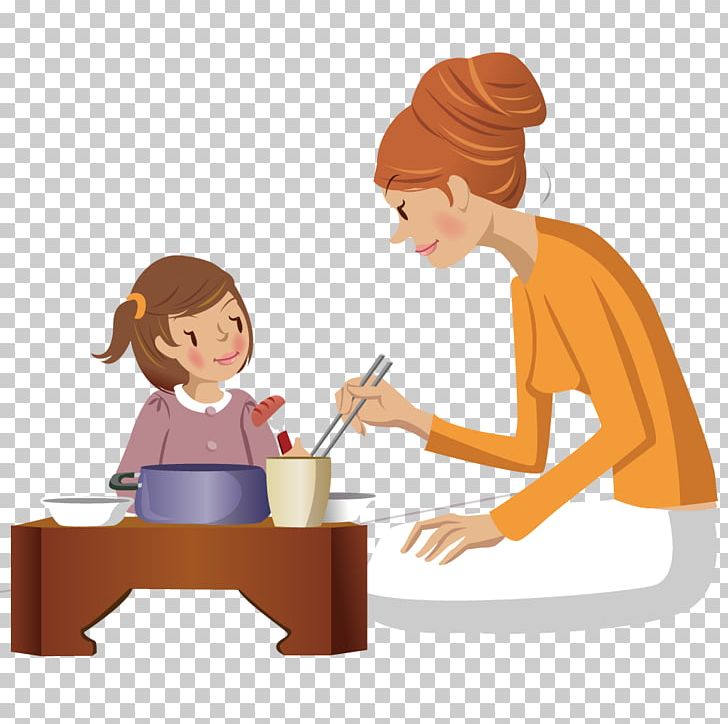 Child Mother Eating PNG, Clipart, Adult Child, Baby Eating, Cartoon, Child, Child Vector Free PNG Download