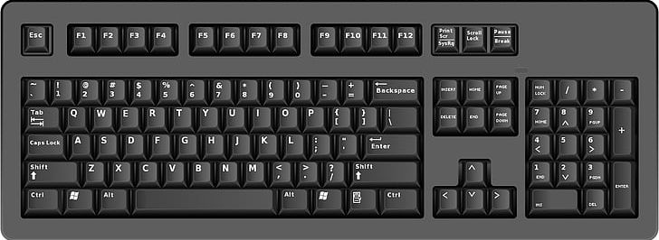 computer hardware keyboard