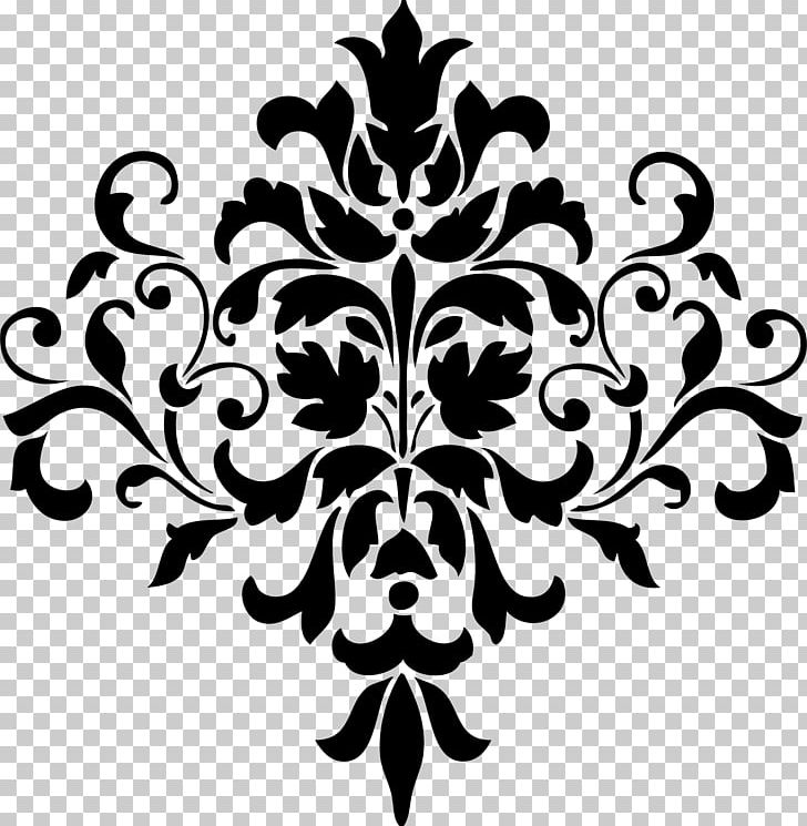 Damask Stencil Pattern PNG, Clipart, Art, Black, Black And White, Craft, Damask Free PNG Download