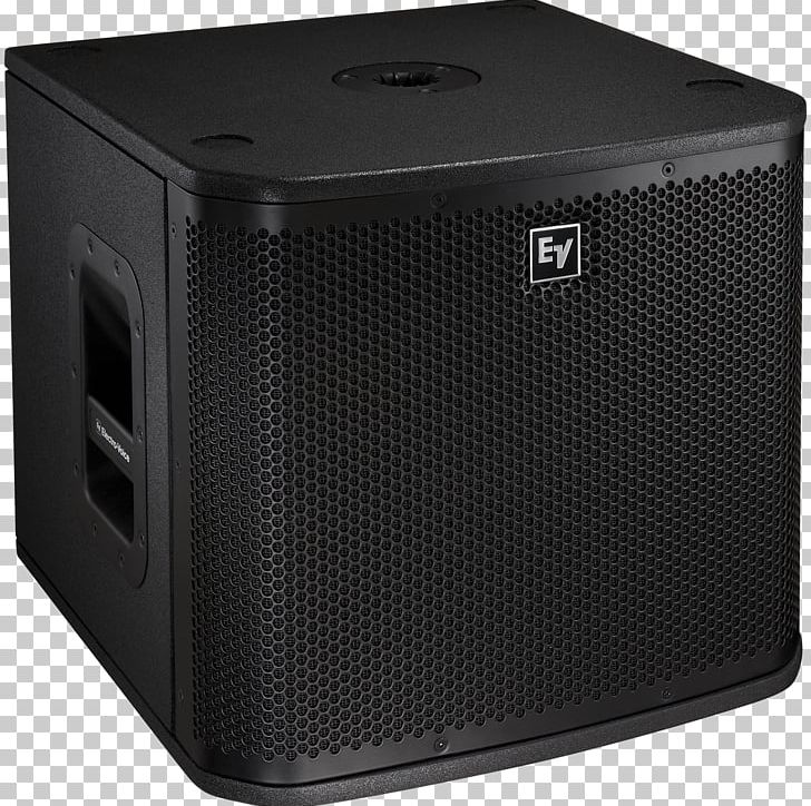 Electro-Voice Subwoofer Loudspeaker Audio PNG, Clipart, Amplifier, Audio, Audio Equipment, Classd Amplifier, Computer Speaker Free PNG Download