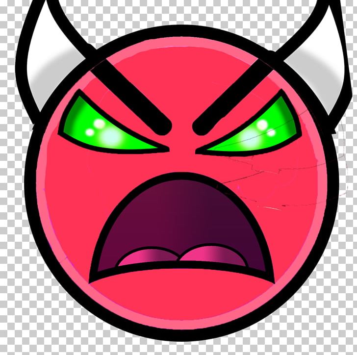 Geometry Dash Face YouTube PNG, Clipart, Android, Animation, Demon, Drawing, Face Free PNG Download