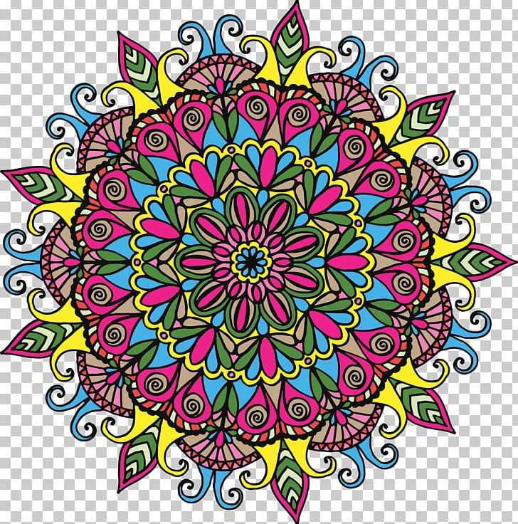 Mandala Drawing Coloring Book PNG, Clipart, Chakra, Circle, Clip Art, Coloring Book, Disk Free PNG Download