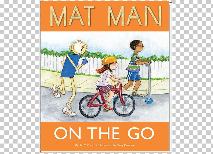 Mat Man On The Go Book Get Set For School Handwriting Learning PNG, Clipart, Advertising, Area, Bicycle, Bicycle Accessory, Book Free PNG Download