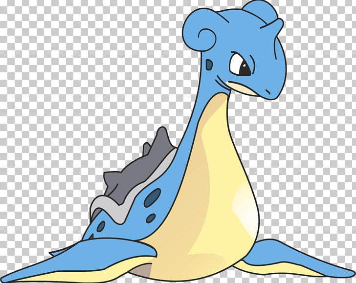 Pokémon GO Lapras Drawing Gengar PNG, Clipart, Beak, Bird, Cartoon, Coloring Book, Dragonair Free PNG Download