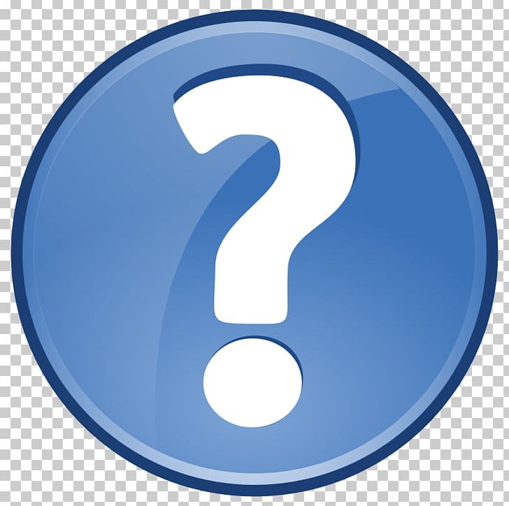 Scalable Graphics Computer Icons Question Mark PNG, Clipart, Blue, Button, Circle, Computer Icons, Download Free PNG Download