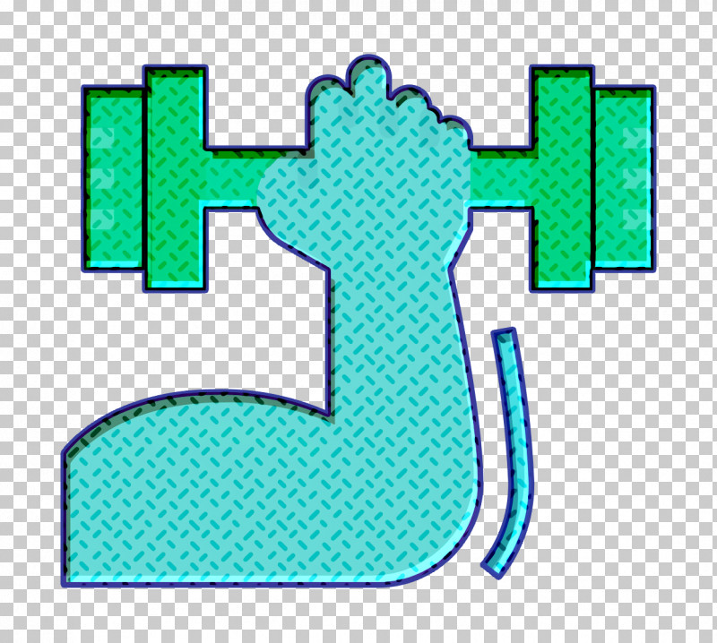 Muscle Icon Strong Icon Healthy Icon PNG, Clipart, Geometry, Green, Healthy Icon, Line, Mathematics Free PNG Download