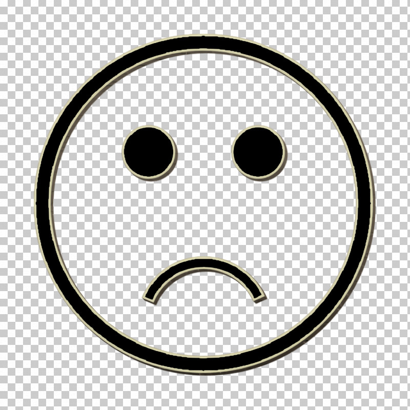 Frown Emoticon Icon Icon Frown Icon PNG, Clipart, 2019, Afrikaans, Computer And Media 1 Icon, Emoticon, Emotion Free PNG Download
