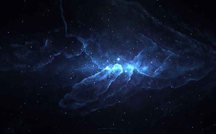 Desktop Sky Outer Space Light Nebula PNG, Clipart, Atmosphere ...