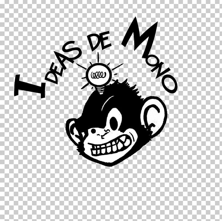 Logos Graphite Monkey Animal PNG, Clipart, Animal, Art, Black, Black And White, Black M Free PNG Download