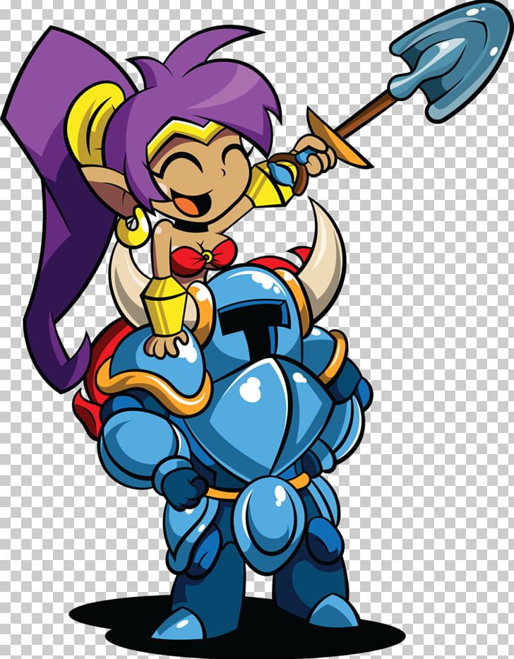 Shovel Knight Shantae And The Pirate's Curse Shantae: Half-Genie Hero Super Smash Bros. For Nintendo 3DS And Wii U PNG, Clipart, Artwork, Cartoon, Computer Software, Fiction, Fictional Character Free PNG Download