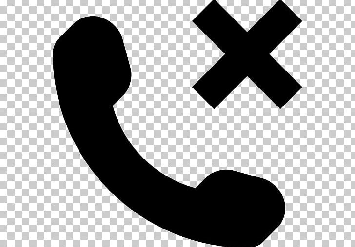 Telephone Call Missed Call Computer Icons Handset PNG, Clipart, Angle, Black And White, Brand, Circle, Computer Icons Free PNG Download