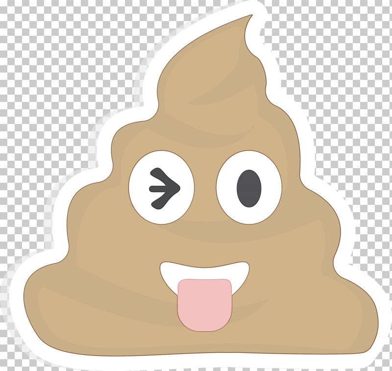 Snout Cartoon Sticker PNG, Clipart, Cartoon, Emoji, Paint, Snout, Sticker Free PNG Download