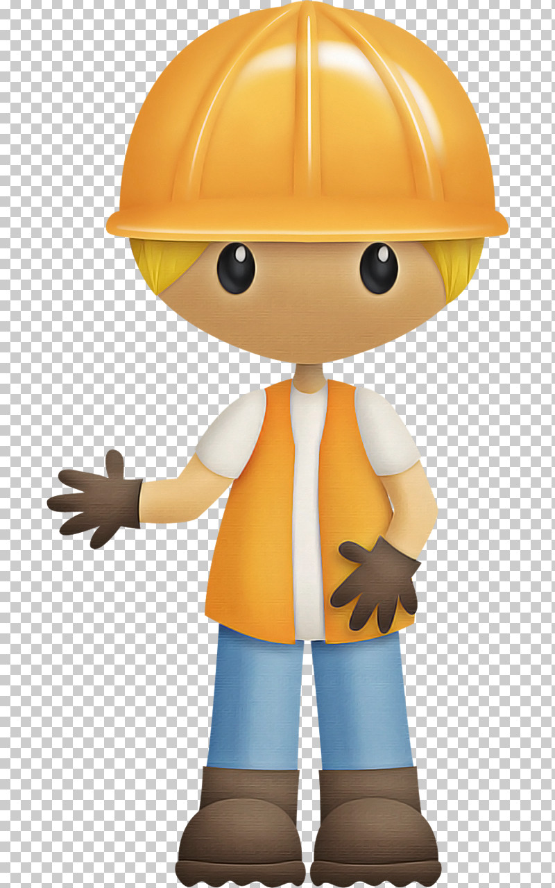 Cartoon Toy Figurine Action Figure Construction Worker PNG, Clipart, Action Figure, Cartoon, Construction Worker, Figurine, Hard Hat Free PNG Download