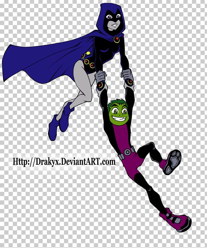Beast Boy Raven Starfire Teen Titans Male PNG, Clipart, Art, Beast Boy, Cartoon, Deviantart, Female Free PNG Download