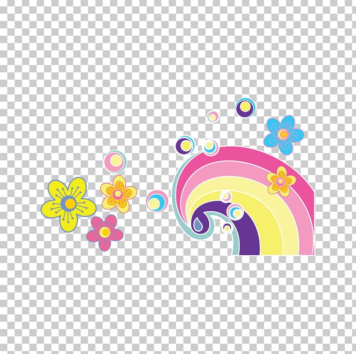 Flower PNG, Clipart, Art, Button, Cartoon, Cartoon Rainbow, Circle Free PNG Download