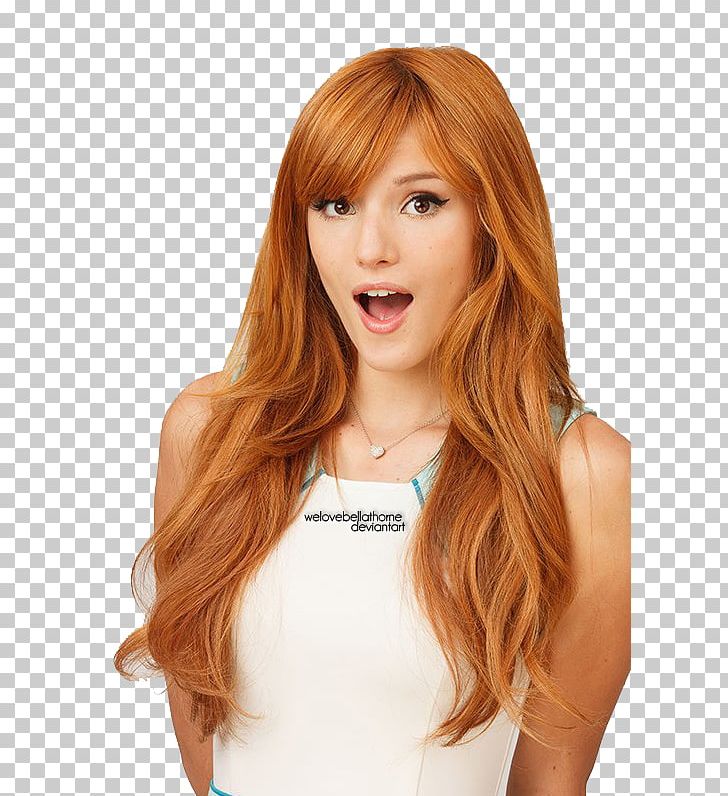 Bella Thorne Red Hair Actor Dancer PNG, Clipart, 8 October, Actor, Bangs, Bella, Bella Thorne Free PNG Download