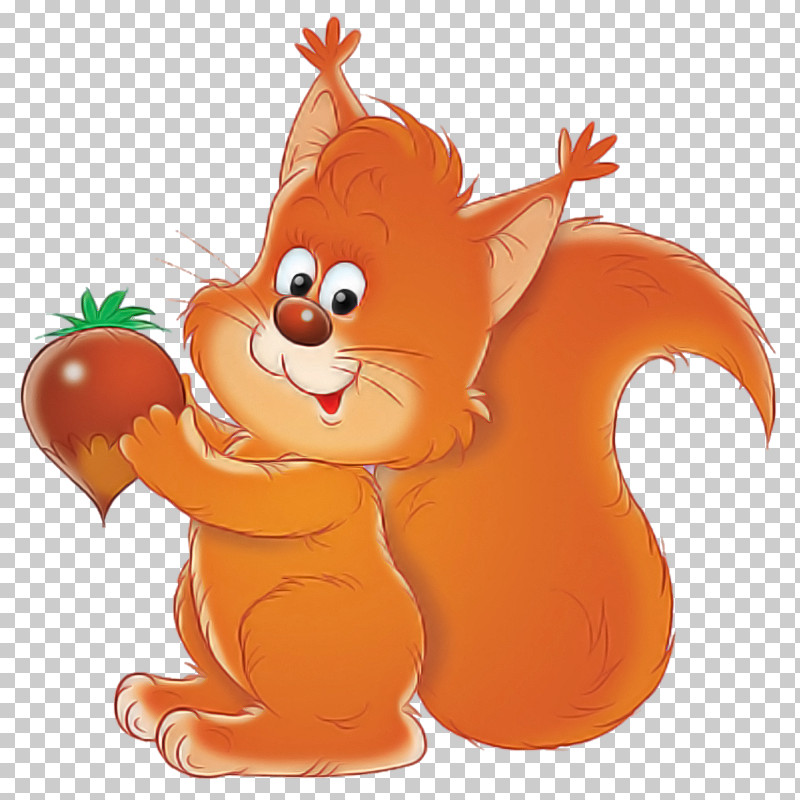 Orange PNG, Clipart, Animal Figure, Cartoon, Eurasian Red Squirrel, Orange, Squirrel Free PNG Download
