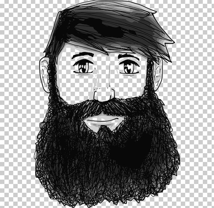 Beard Man PNG, Clipart, Beard, Bearded Man, Black And White, Cartoon, Computer Icons Free PNG Download