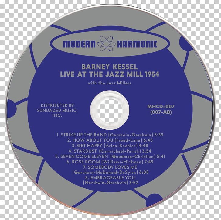 Compact Disc Barney Kessel: Live At The Jazz Mill 1954 Sundazed Records PNG, Clipart, Album, Barney, Breedspecific Legislation, Circle, Circuit Diagram Free PNG Download