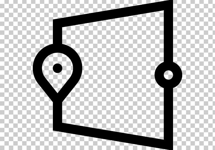 Computer Icons PNG, Clipart, Area, Black And White, Computer Icons, Distance, Download Free PNG Download