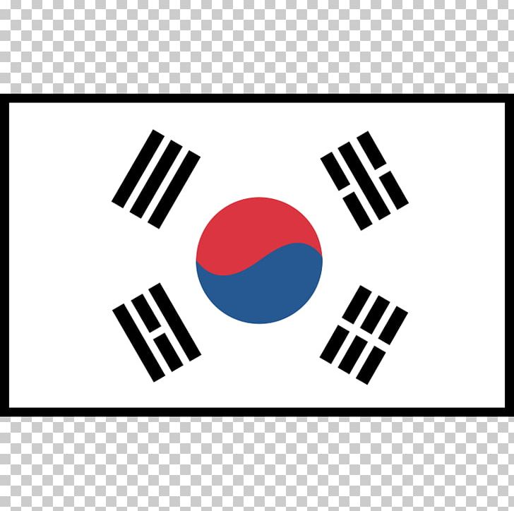 Flag Of South Korea Logo PNG, Clipart, Area, Brand, Circle, Drawing, Encapsulated Postscript Free PNG Download