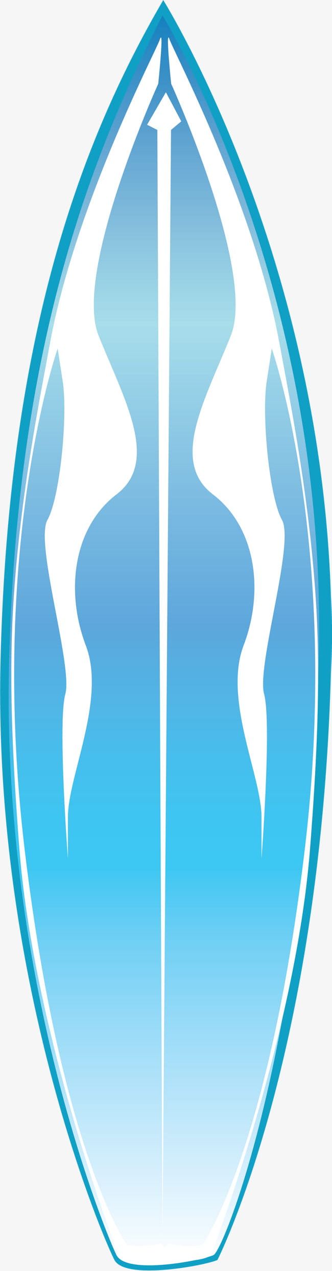 Small Fresh Blue Surf Board PNG, Clipart, Air, Arc, Arrow, Beautiful, Blue Free PNG Download
