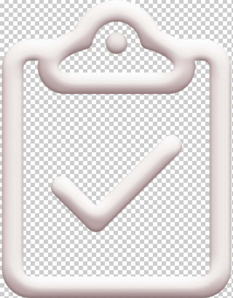 Clipboard Verification Outlined Sign Icon Interface Icon Universal Interface Icon PNG, Clipart, Checkmark Icon, Human Body, Interface Icon, Jewellery, Meter Free PNG Download