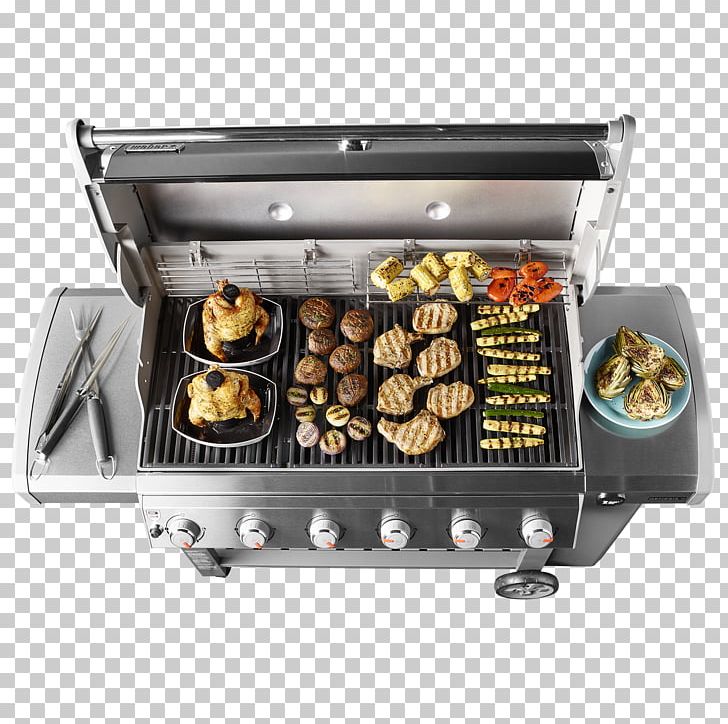 Barbecue Weber-Stephen Products Natural Gas Propane Gasgrill PNG, Clipart, Barbecue, Contact Grill, Food Drinks, Gasgrill, Kitchen Appliance Free PNG Download