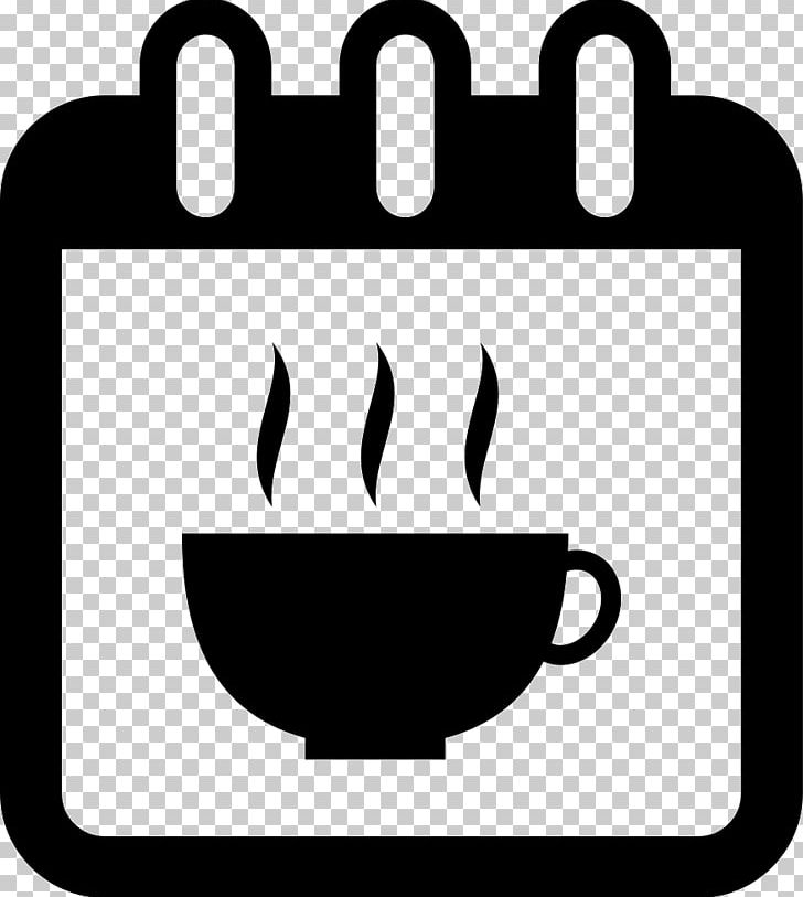 Coffee Computer Icons Encapsulated PostScript PNG, Clipart, Area, Black, Black And White, Brand, Calendar Free PNG Download