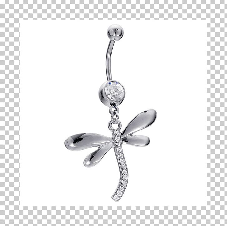 Earring Navel Piercing Body Jewellery Charms & Pendants PNG, Clipart, Body Jewellery, Body Jewelry, Charms Pendants, Dragonfly, Earring Free PNG Download