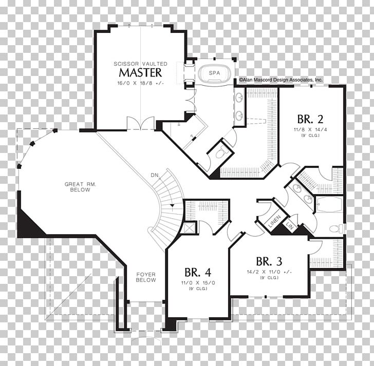 Floor Plan House Plan Great Room PNG, Clipart, Angle, Area, Black And White, Den, Diagram Free PNG Download