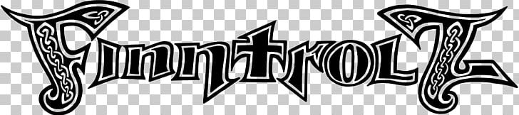 Logo Finntroll Folk Metal Metaltown Festival Ur Jordens Djup PNG, Clipart, Art, Black And White, Black Metal, Brand, Fictional Character Free PNG Download