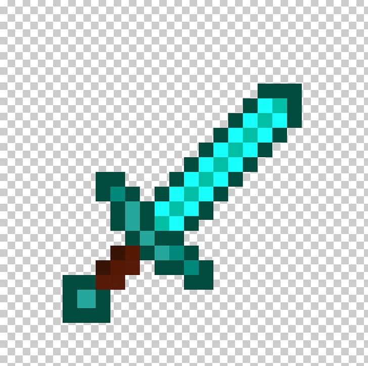 Minecraft: Pocket Edition Pixel Art Xbox 360 Lego Minecraft PNG, Clipart, Angle, Art, Diagram, Diamond Sword, Drawing Free PNG Download