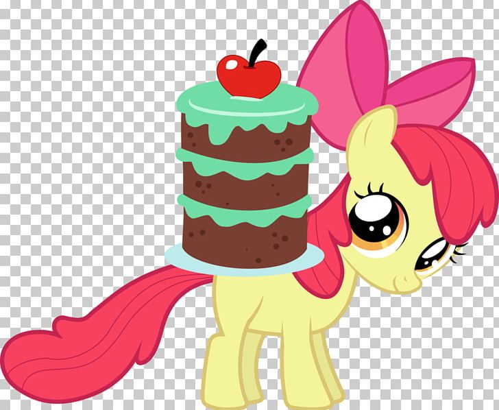Pony Apple Bloom Apple Cake Cupcake Pinkie Pie PNG, Clipart, Apple, Apple Bloom, Cake, Cartoon, Cutie Mark Chronicles Free PNG Download