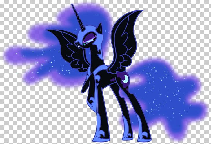 Princess Luna Moon Pony Nightmare Light PNG, Clipart, Antagonist, Butterfly, Character, Deviantart, Fairy Free PNG Download