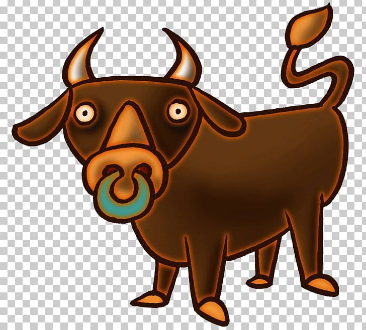 Beef Cattle Cartoon PNG, Clipart, Animals, Animation, Beef, Brown Background, Brown Dog Free PNG Download