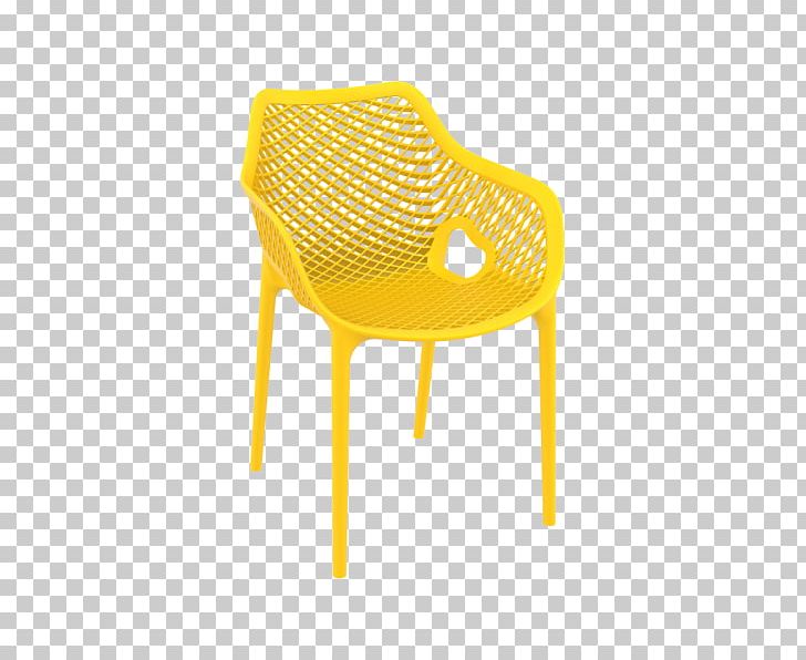 Chair Yellow Garden Furniture Terrace PNG, Clipart, Chair, Color, Furniture, Garden Furniture, Leather Free PNG Download