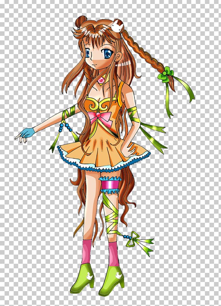 Costume Design Fairy PNG, Clipart, Anime, Art, Brown Hair, Cartoon, Clothing Free PNG Download