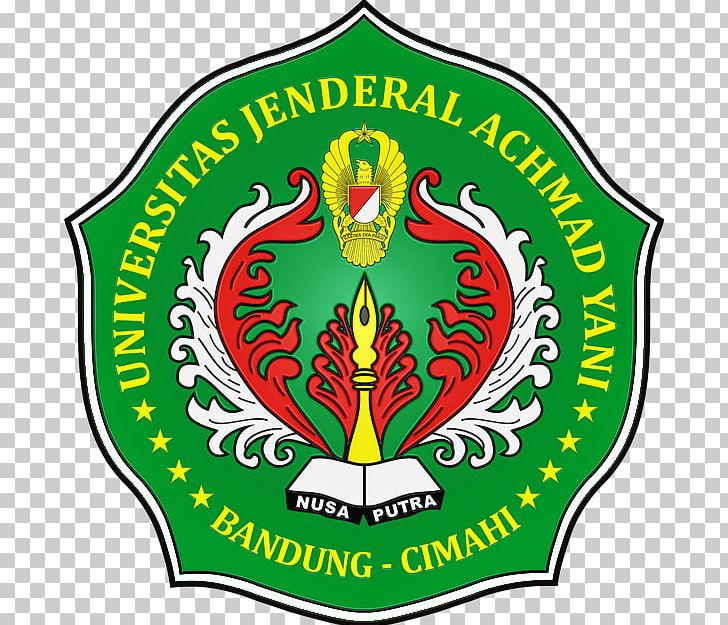 Jenderal Achmad Yani University Graphics Logo Fakultas Psikologi Unjani PNG, Clipart, Area, Badge, Bina, Brand, Cimahi Free PNG Download