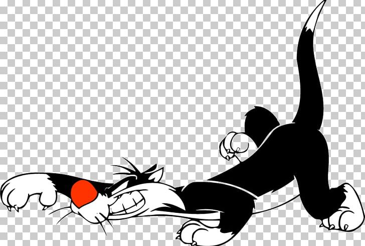 Sylvester Jr. Tweety Daffy Duck Hippety Hopper PNG, Clipart, Arm, Art, Black, Carnivoran, Cartoon Free PNG Download