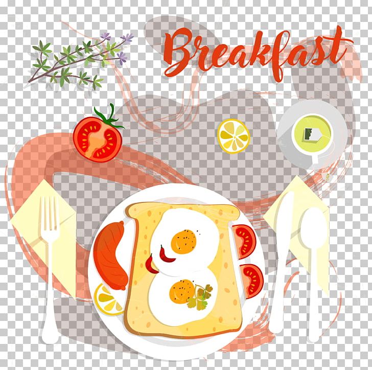 Tea Coffee Full Breakfast Breakfast Cereal PNG, Clipart, Bread, Breakfast, Breakfast Food, Breakfast Vector, Cuisine Free PNG Download