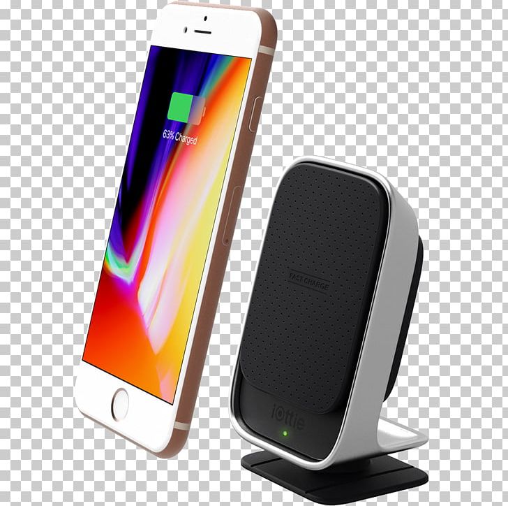 Battery Charger IPhone X Qi Quick Charge Inductive Charging PNG, Clipart, B2b Galaxy, Battery Charger, Communication Device, Electronic Device, Electronics Free PNG Download