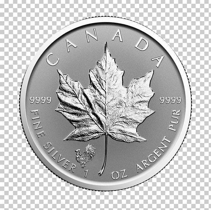 Canada Canadian Silver Maple Leaf Canadian Gold Maple Leaf Canadian Maple Leaf PNG, Clipart, Black And White, Bullion, Bullion Coin, Canada, Canadian Gold Maple Leaf Free PNG Download