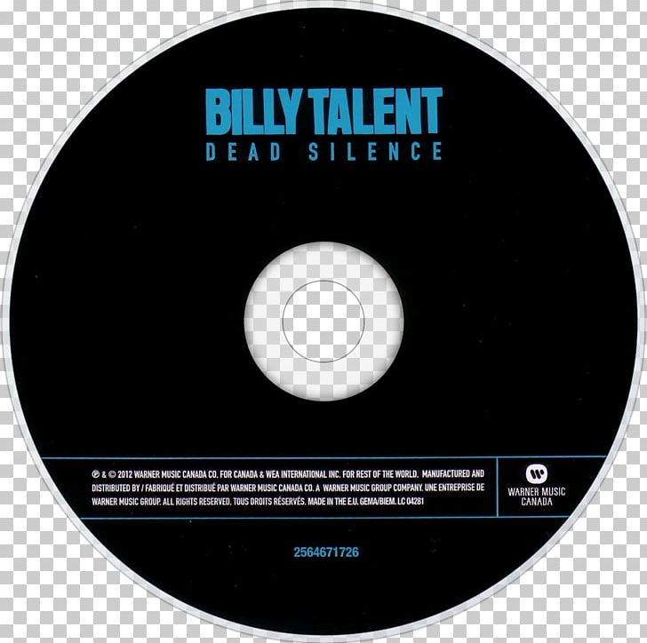 Compact Disc Dead Silence T-shirt Billy Talent PNG, Clipart, Billy Talent, Brand, Clothing, Compact Disc, Data Storage Device Free PNG Download