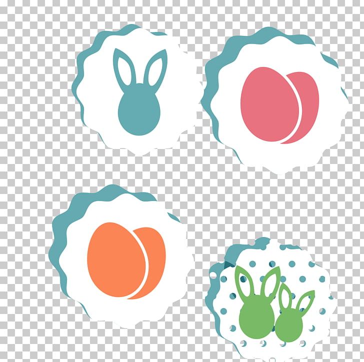 Easter Sticker PNG, Clipart, Adobe Illustrator, Area, Artwork, Color, Color Pencil Free PNG Download
