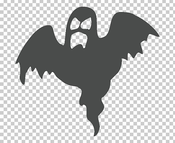 Ghost Halloween PNG, Clipart, Bat, Beak, Bird, Black And White, Casper Free PNG Download