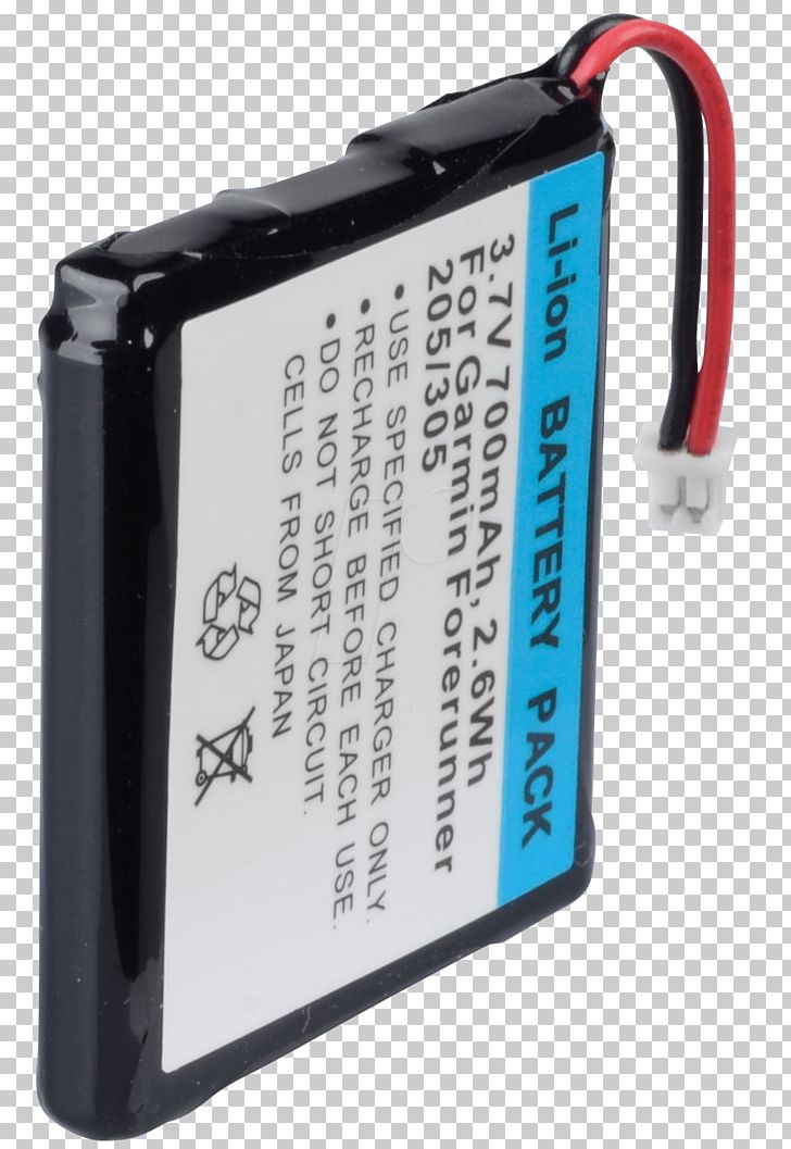 GPS Navigation Systems Electric Battery Lithium-ion Battery Bateria Para Garmin Forerunner 205 Akku Für Garmin Forerunner 205 3 PNG, Clipart,  Free PNG Download