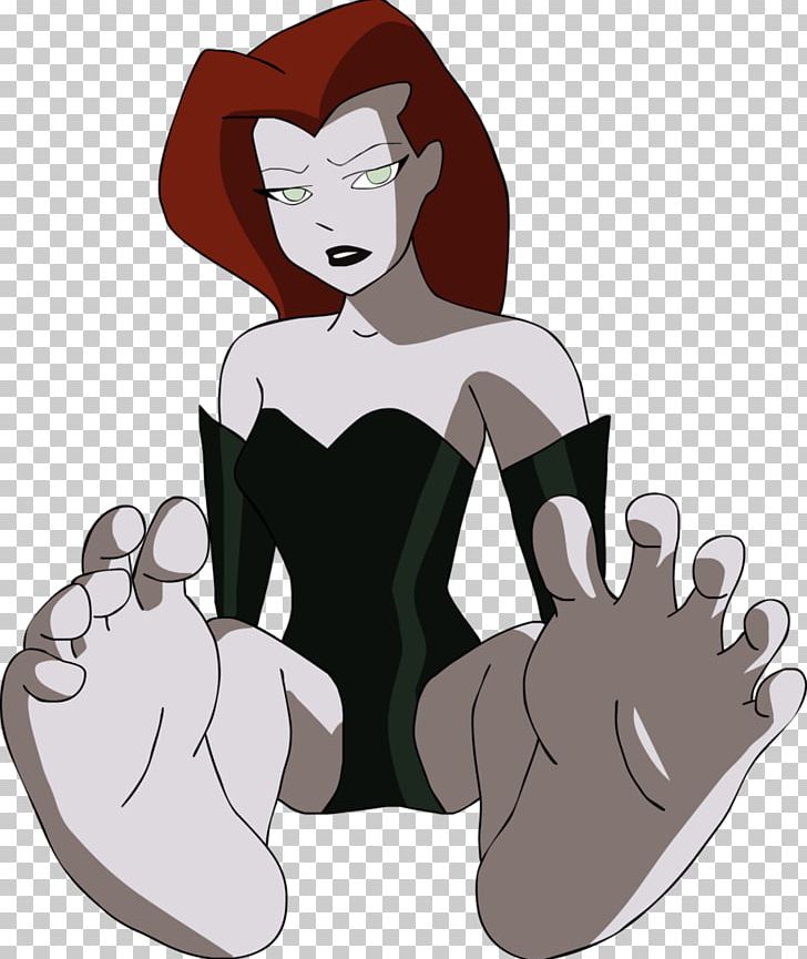 Poison Ivy Catwoman Harley Quinn Batgirl Foot PNG, Clipart, Arm, Art, Catwoman, Dc Animated Universe, Drawing Free PNG Download