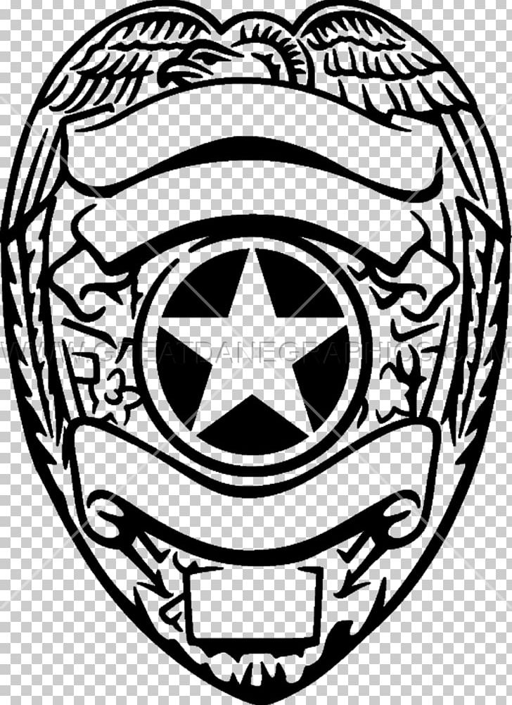 Police Officer Badge PNG, Clipart, Bad, Ball, Black And White, Circle, Coloring Book Free PNG Download